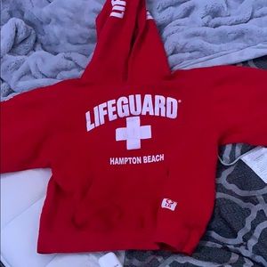 Lifeguard hoodie